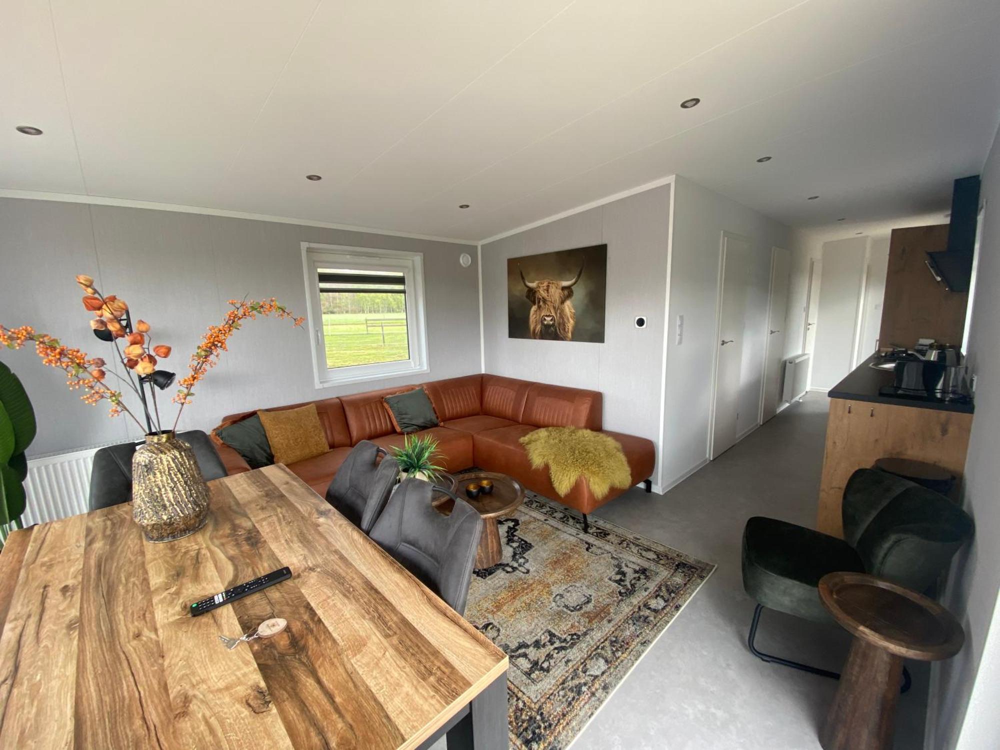 Chalet Rustique Oldeberkoop Εξωτερικό φωτογραφία